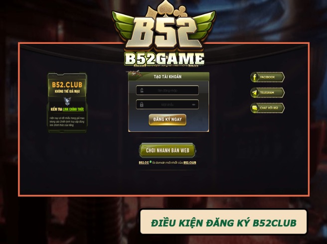 Nắm rõ điều khiển cơ bản khi mở tài khoản B52