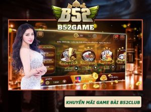 Sảnh game B52 với nhiều phần thưởng giá trị cao